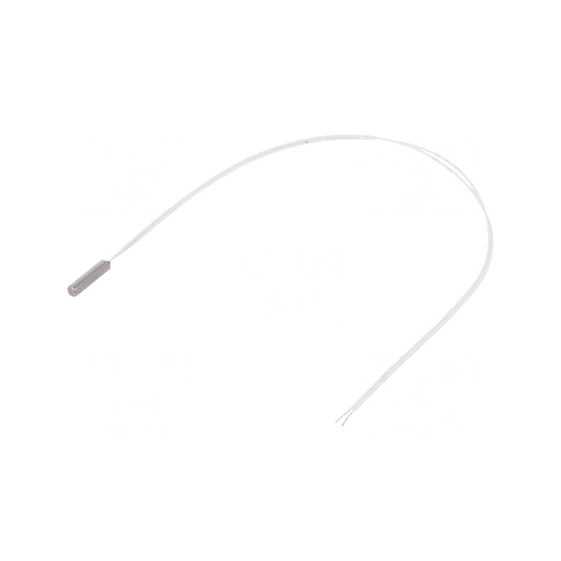 Senzor Temperatură Pt1000 1000Ω Clasa B Ø3x12mm | Electronic-mag.ro | Componente Electronice