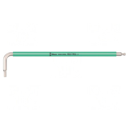 Cheie imbus 2mm Hex-Plus sferic 101mm lungă | Electronic-mag.ro | Componente Electronice