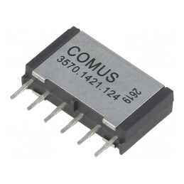 Releu Senzor Reed DPST-NO 12VDC 500mA 10W | Electronic-mag.ro | Componente Electronice