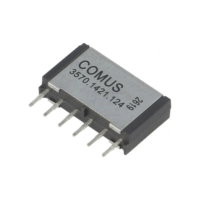 Releu Senzor Reed DPST-NO 12VDC 500mA 10W | Electronic-mag.ro | Componente Electronice