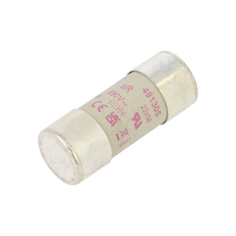 Siguranță AR 25A 690VAC 700VDC 22x58mm | Electronic-mag.ro | Componente Electronice Siguranță AR 25A 690VAC 700VDC 22x58mm | Electronic-mag.ro | Componente Electronice