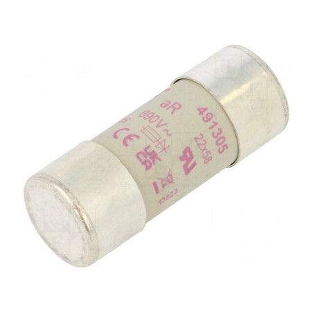 Siguranță AR 25A 690VAC 700VDC 22x58mm | Electronic-mag.ro | Componente Electronice