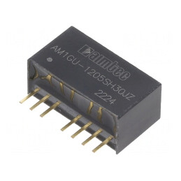 Convertor DC/DC 1W 5V 200mA SIP8 | Electronic-mag.ro | Componente Electronice