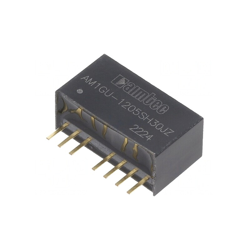 Convertor DC/DC 1W 5V 200mA SIP8 | Electronic-mag.ro | Componente Electronice