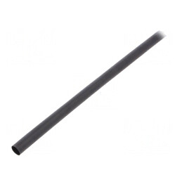 Manșon Termocontractabil cu Adeziv 4:1 8mm 1.2m Negru | Electronic-mag.ro | Componente Electronice