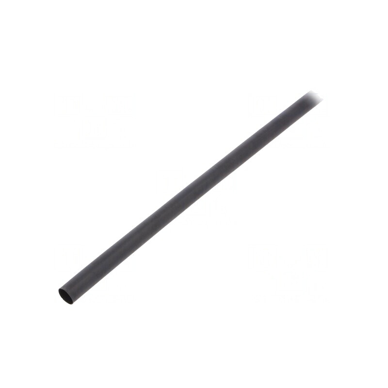 Manșon Termocontractabil cu Adeziv 4:1 8mm 1.2m Negru | Electronic-mag.ro | Componente Electronice