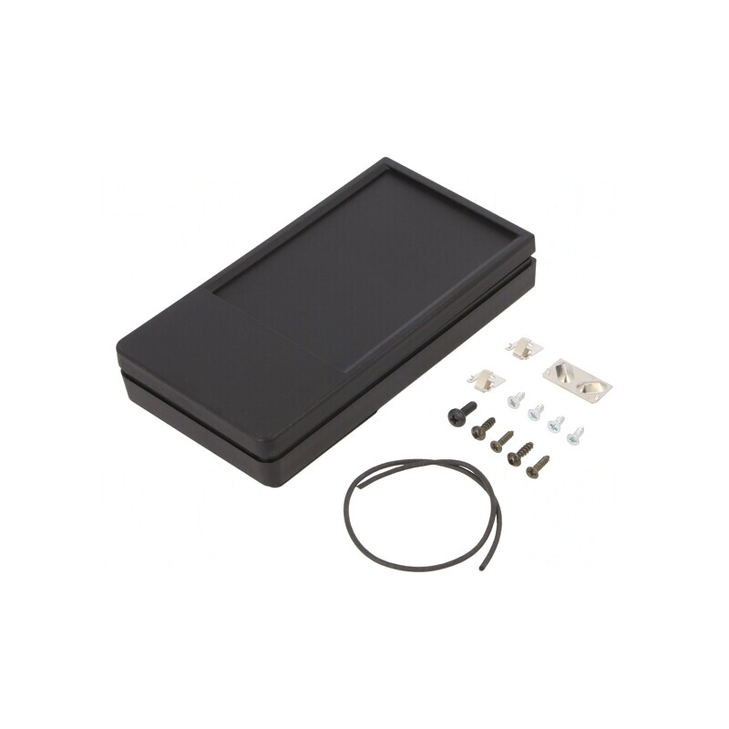 Carcasă Universală ABS Neagră 66x120x22mm | Electronic-mag.ro | Componente Electronice