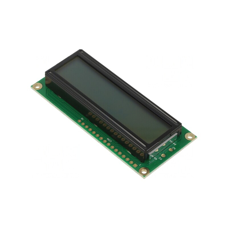 Afișaj LCD Alfanumeric 16x2 80x36mm Gri | Electronic-mag.ro | Componente Electronice Afișaj LCD Alfanumeric 16x2 80x36mm Gri | Electronic-mag.ro | Componente Electronice