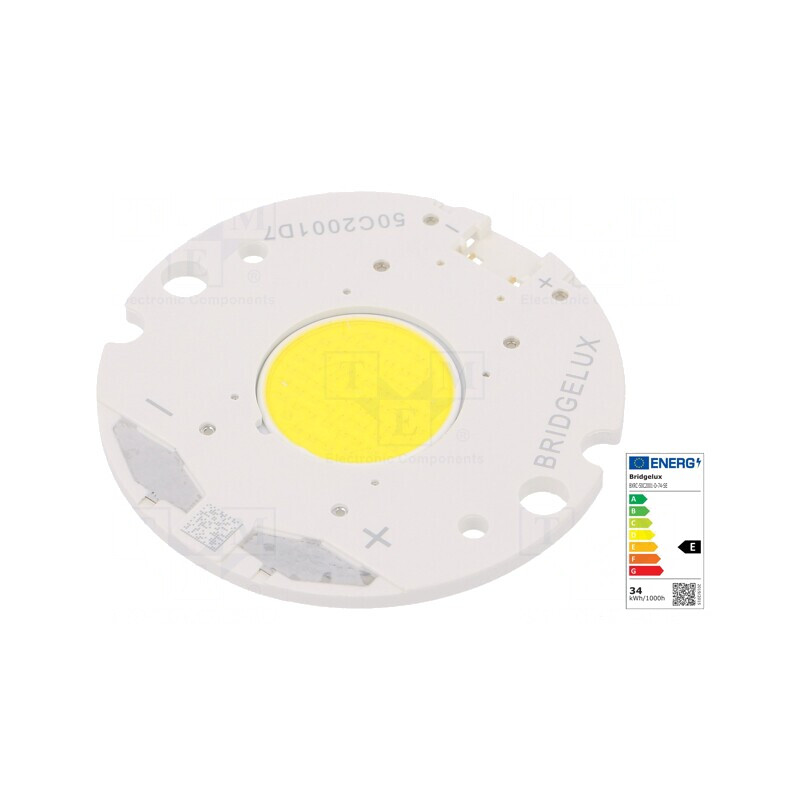 LED COB 15,5W 2609lm 120° Ø36,2mm CRI 70 | Electronic-mag.ro | Componente Electronice