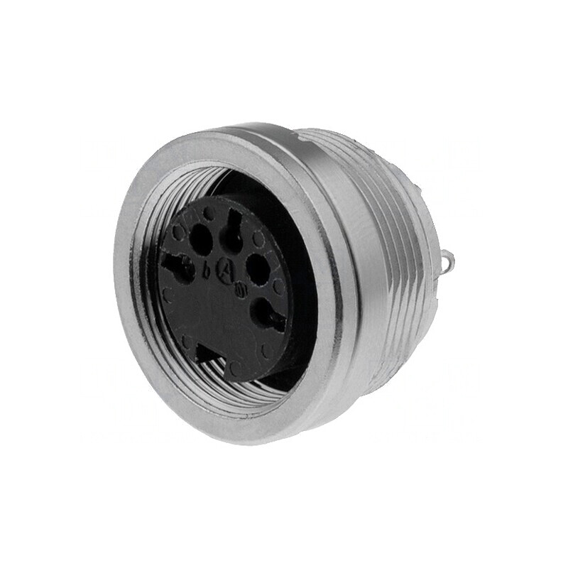 Conector M16 Soclu Mamă 3 PIN 5A 300V IP65/IP67 | Electronic-mag.ro | Componente Electronice Conector M16 Soclu Mamă 3 PIN 5A 300V IP65/IP67 | Electronic-mag.ro | Componente Electronice