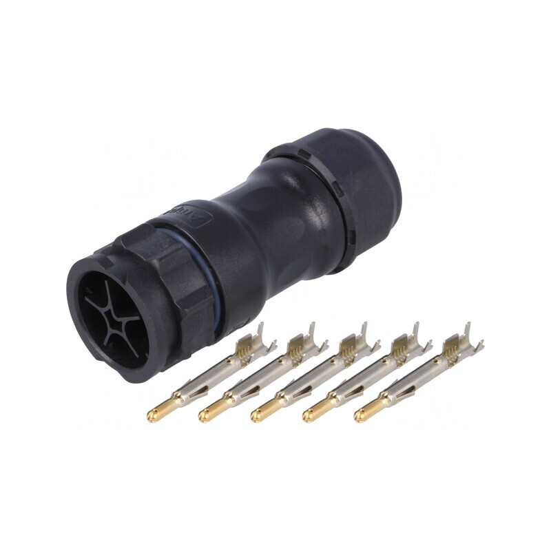 Conector circular cu 5 pini X-Lok tată pe cablu | Electronic-mag.ro | Componente Electronice Conector circular cu 5 pini X-Lok tată pe cablu | Electronic-mag.ro | Componente Electronice