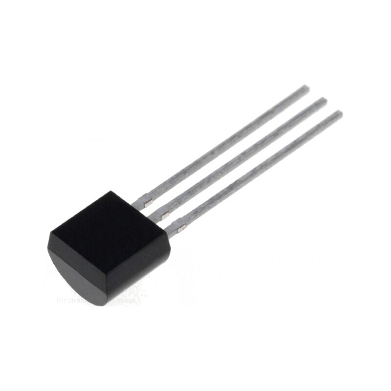 Memorie EEPROM 1kb 1-wire 32x8bit 2.8-6V TO92 | Electronic-mag.ro | Componente Electronice
