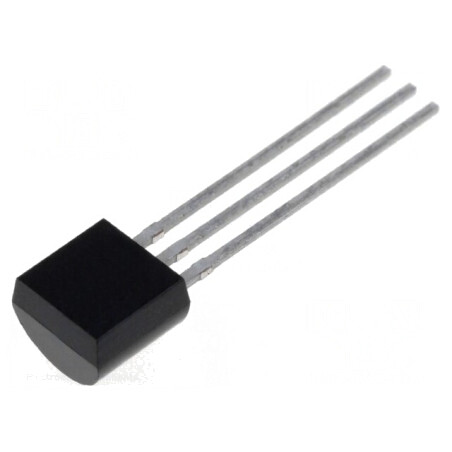 Memorie EEPROM 1kb 1-wire 32x8bit 2.8-6V TO92 | Electronic-mag.ro | Componente Electronice