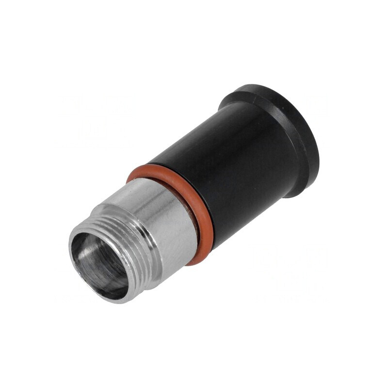 Adaptor Siguranțe Cilindrice 6.3x32mm 16A Negru 500VAC FUL | Electronic-mag.ro | Componente Electronice