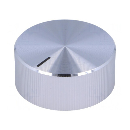 Buton rotativ aluminiu plastic 6mm | Electronic-mag.ro | Componente Electronice