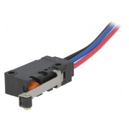 Microîntrerupător SPDT 5A 250VAC 30VDC | Electronic-mag.ro | Componente Electronice