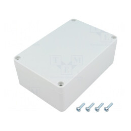 Carcasă Universală cu Bucșă din Alamă 90x135x50mm | Electronic-mag.ro | Componente Electronice