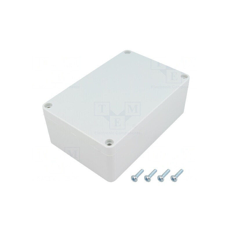 Carcasă Universală cu Bucșă din Alamă 90x135x50mm | Electronic-mag.ro | Componente Electronice