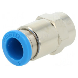 Racord Push-In Simplu 6bar NBR | Electronic-mag.ro | Componente Electronice