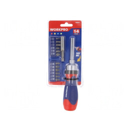 Kit Şurubelniţe Phillips Pozidriv Plată Torx 13 Buc. | Electronic-mag.ro | Componente Electronice