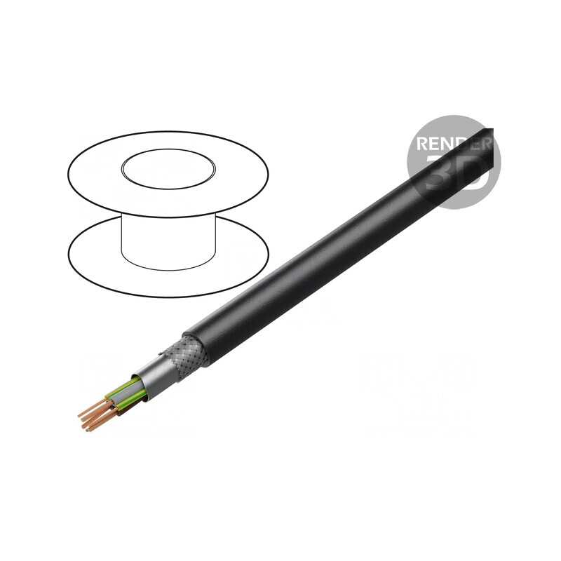 Cablu Servomotor Hibrid ÖLFLEX SERVO 2YSLCYK-JB | Electronic-mag.ro | Componente Electronice Cablu Servomotor Hibrid ÖLFLEX SERVO 2YSLCYK-JB | Electronic-mag.ro | Componente Electronice