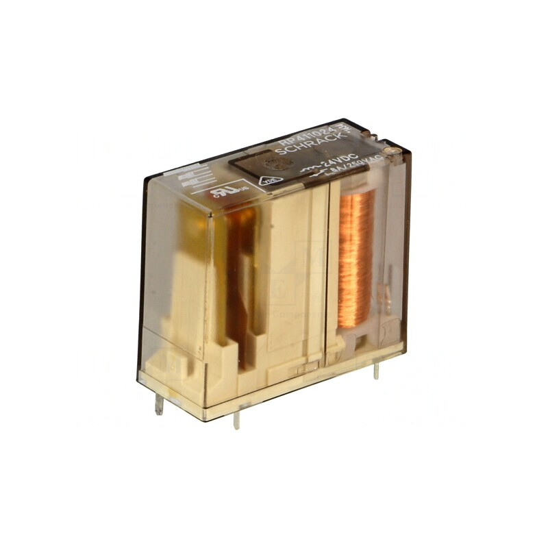 Releu Electromagnetic SPDT 24VDC 8A | Electronic-mag.ro | Componente Electronice Releu Electromagnetic SPDT 24VDC 8A | Electronic-mag.ro | Componente Electronice
