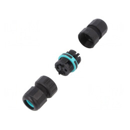 Conector Alimentare AC Terminal cu Șurub 7-12mm 450V