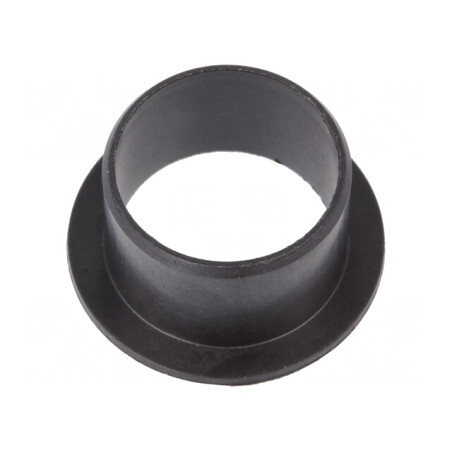 Lagăr manșon alunecător cu flanșă 18x16x12mm | Electronic-mag.ro | Componente Electronice