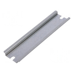 Şină DIN Oţel 35mm x 140mm | Electronic-mag.ro | Componente Electronice