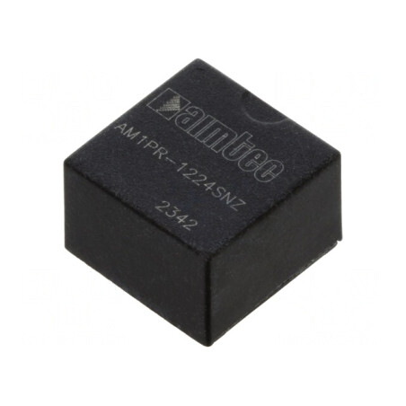 Convertor DC/DC 1W 9-18V la 24V 42mA DIP7 | Electronic-mag.ro | Componente Electronice
