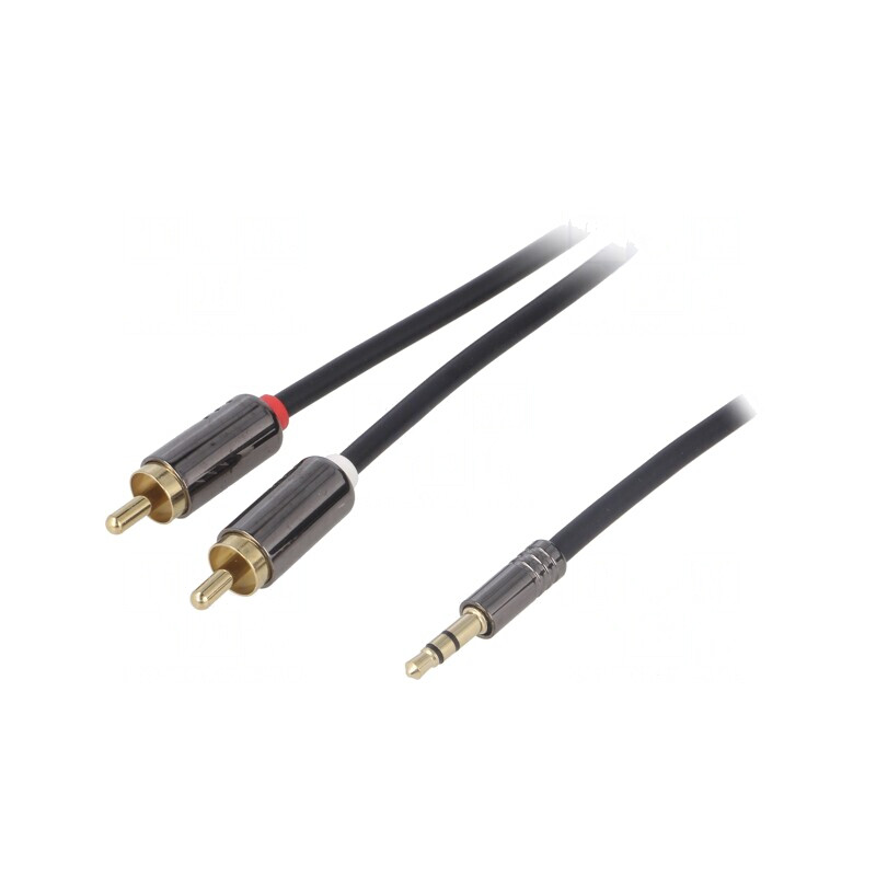 Cablu Jack 3,5mm la RCA 1,5m Placare Aurită | Electronic-mag.ro | Componente Electronice Cablu Jack 3,5mm la RCA 1,5m Placare Aurită | Electronic-mag.ro | Componente Electronice