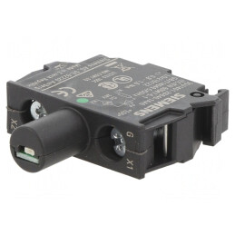Element de iluminare LED 24VAC 22mm | Electronic-mag.ro | Componente Electronice