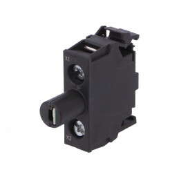 Element de iluminare LED 24VAC 22mm | Electronic-mag.ro | Componente Electronice