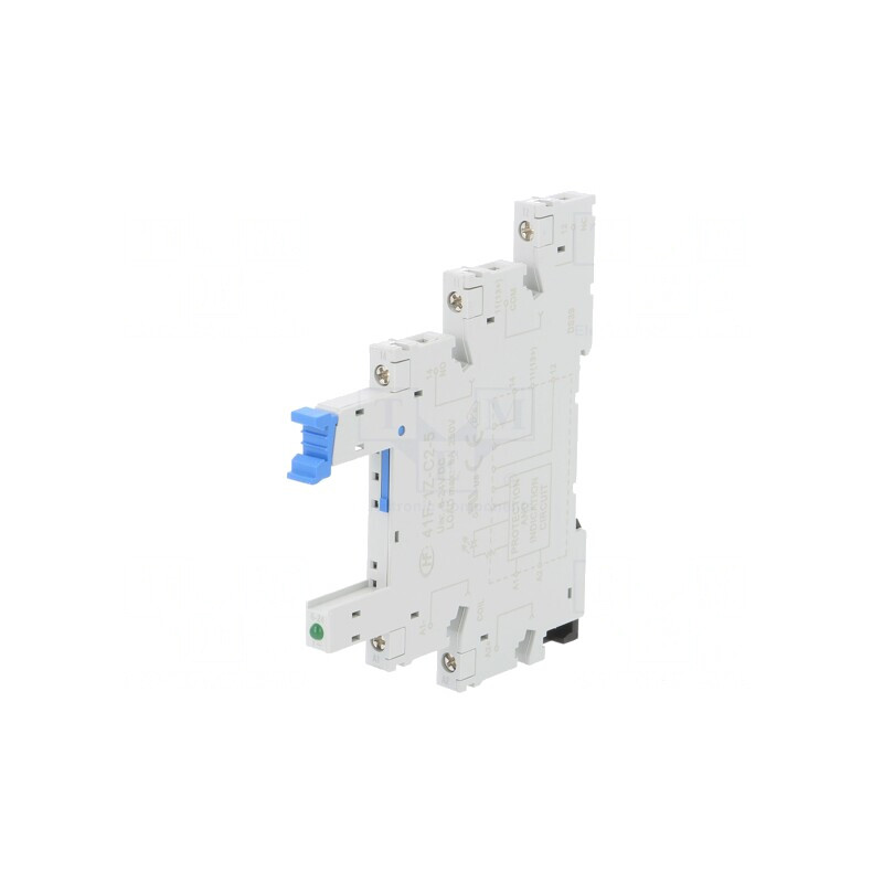 Stativ pentru Şină DIN cu Cleme și Şurub 250VAC | Electronic-mag.ro | Componente Electronice