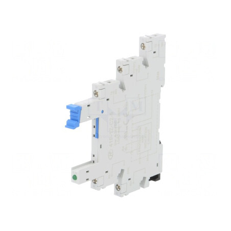 Stativ pentru Şină DIN cu Cleme și Şurub 250VAC | Electronic-mag.ro | Componente Electronice