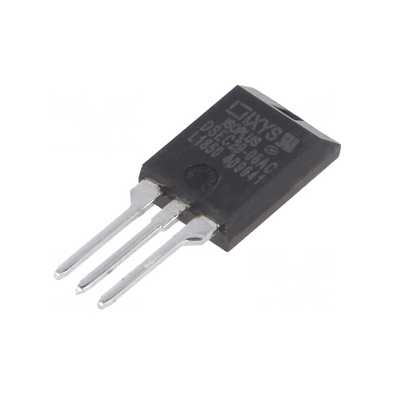 Diodă Redresoare THT 600V 15A Tub | Electronic-mag.ro | Componente Electronice