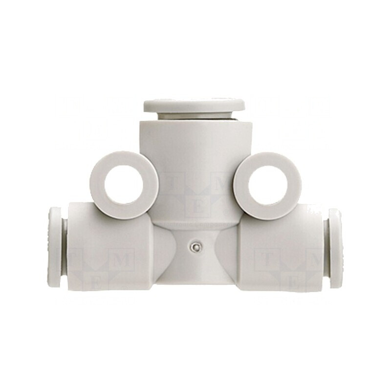 Teu Mufabil Polipropilenă 1-10bar 5-60°C | Electronic-mag.ro | Componente Electronice