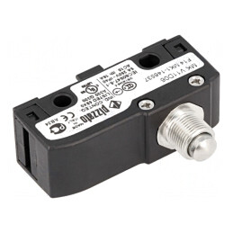 Microîntrerupător SNAP ACTION SPDT 6A 250VAC 5A 24VDC | Electronic-mag.ro | Componente Electronice