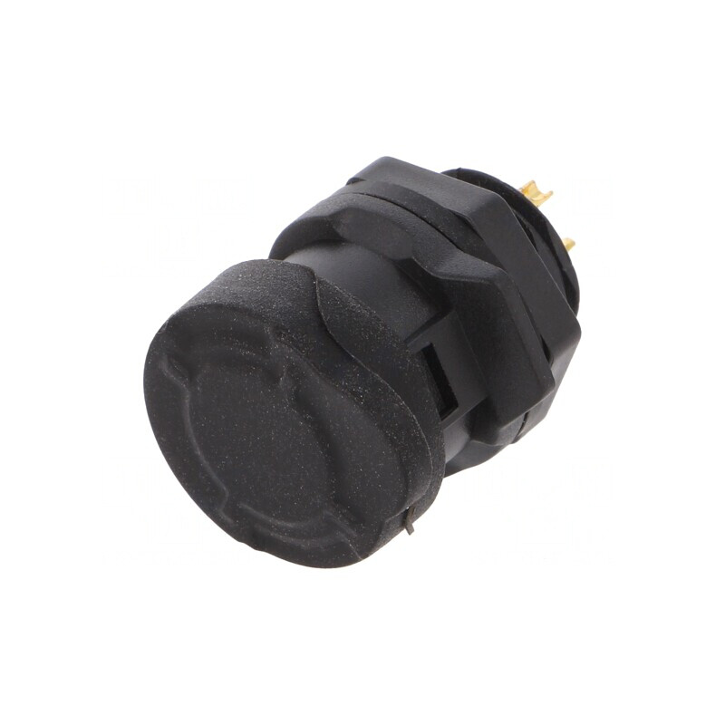 Soclu Conector Circular 3 Pin Lipire Mamă 5A | Electronic-mag.ro | Componente Electronice Soclu Conector Circular 3 Pin Lipire Mamă 5A | Electronic-mag.ro | Componente Electronice