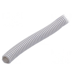 Tub de protecție gri 20mm 25m -5÷60°C | Electronic-mag.ro | Componente Electronice