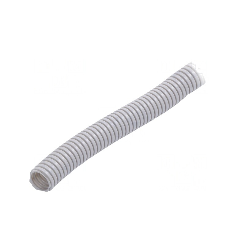 Tub de protecție gri 20mm 25m -5÷60°C | Electronic-mag.ro | Componente Electronice