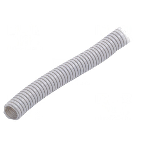 Tub de protecție gri 20mm 25m -5÷60°C | Electronic-mag.ro | Componente Electronice