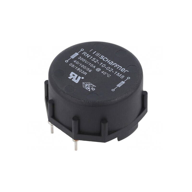 Inductor bobinat THT 1.8mH 10A 40x15mm | Electronic-mag.ro | Componente Electronice
