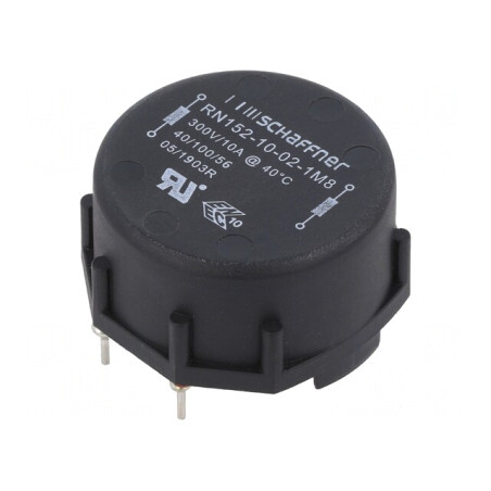 Inductor bobinat THT 1.8mH 10A 40x15mm | Electronic-mag.ro | Componente Electronice