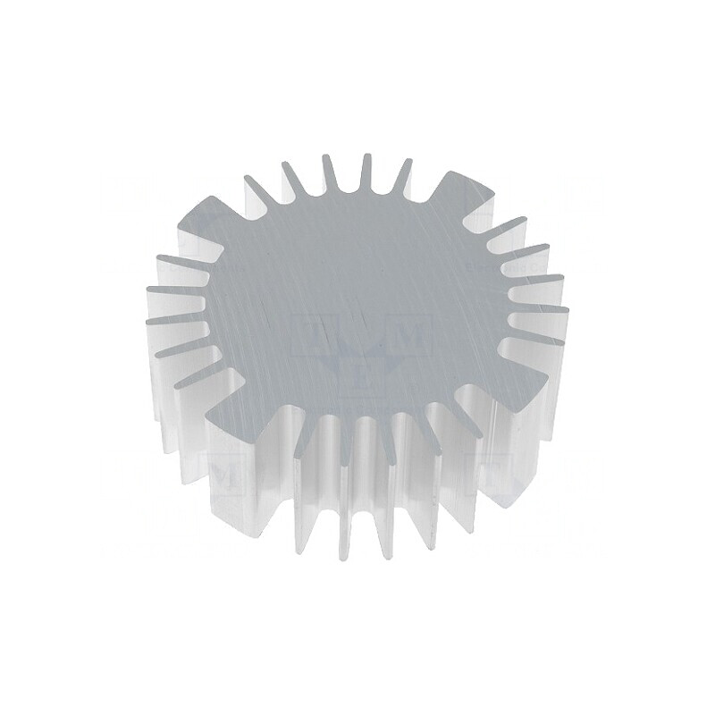 Radiator LED 70mm x 25mm | Electronic-mag.ro | Componente Electronice