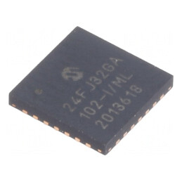 Microcontroler PIC 32kB 32MHz SMD QFN28 | Electronic-mag.ro | Componente Electronice