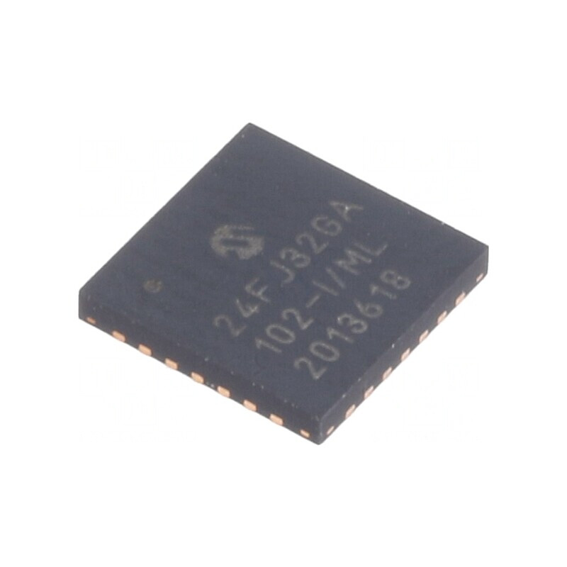 Microcontroler PIC 32kB 32MHz SMD QFN28 | Electronic-mag.ro | Componente Electronice