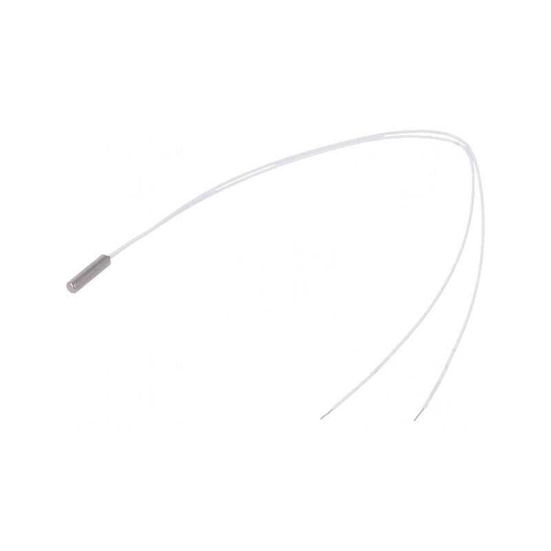 Senzor temperatură Pt100 100Ω Ø3x12mm | Electronic-mag.ro | Componente Electronice