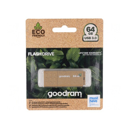 Pendrive Eco Friendly USB 3.2 64GB | Electronic-mag.ro | Componente Electronice