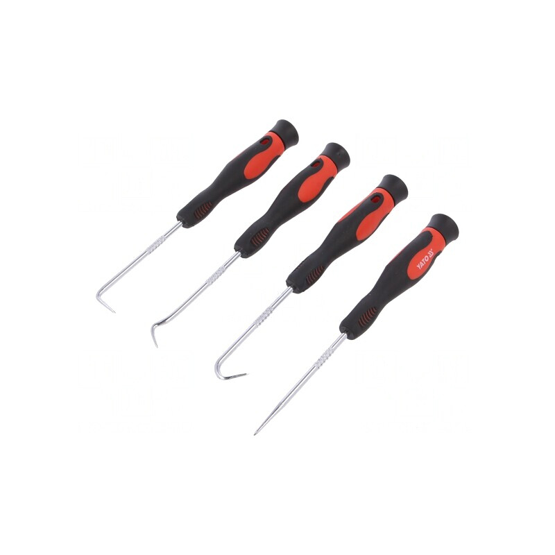 Set Extractoare Garnituri cu Magnet și Manetă 4 Buc. | Electronic-mag.ro | Componente Electronice